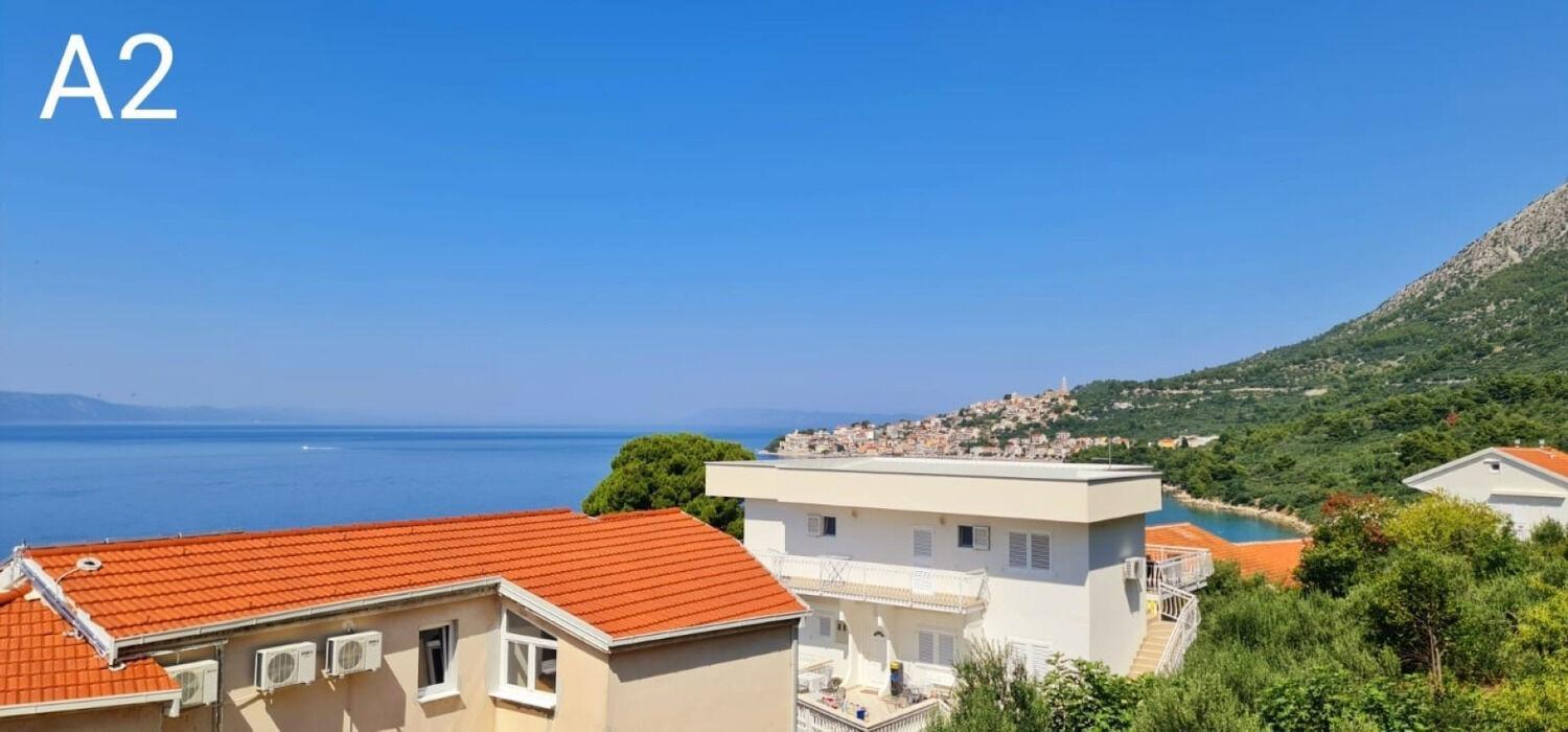 Apartments More Živogošće Buitenkant foto